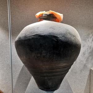 老陶器古玩摆件收藏元代民俗大酒罐完整包老保真展示怀旧经典