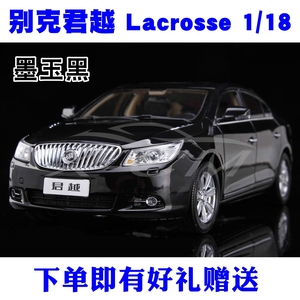 1:18 原厂 上海通用 别克 新君越 lacrosse 合金汽车模型 黑色