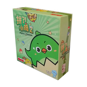 【惑星桌游】 拼了小鸡中文版2.