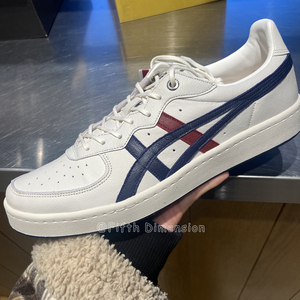 日本代购onitsuka tiger gsm鬼冢虎运动白色真皮板鞋男女休闲复古