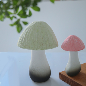 【了不起的匠人】日式手工蘑菇灯 手作彩色小夜灯 床头灯 小台灯