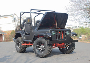 包邮双人双座卡丁车吉普突击车四轮越野车农夫车全地形沙滩车赛车