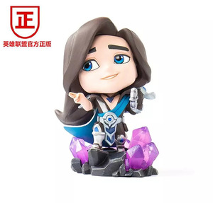 官方正版lol英雄联盟宝石骑士塔里克手办q版公仔模型摆件周边现货