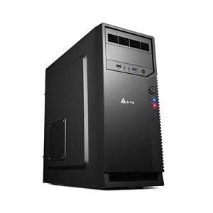 金河田飓风商务台式机电脑主机箱USB3.0标准ATX主板办公家用机箱