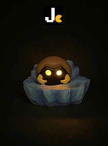 玩得福gk 预定 jc 初代151共鸣 化石盔 神奇宝贝限量雕像手办模型