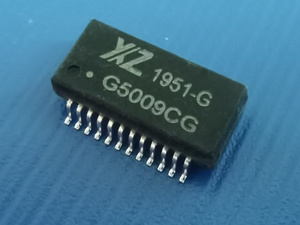G5009CG G5009CG-H HS1602 千兆网络滤波器变压器芯片IC SOP-24