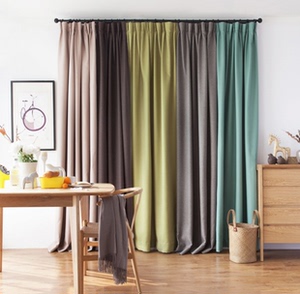 贵阳窗帘安装上门