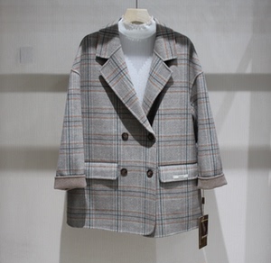 喜诺姿羊绒大衣