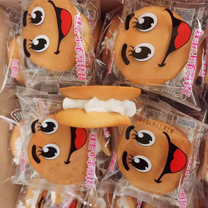 5斤装娃娃脸夹心蛋糕小时候的童年休闲零食代餐零食小包装