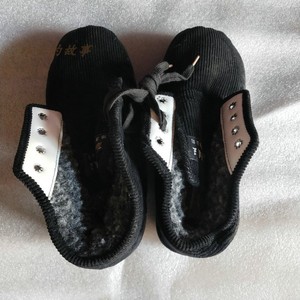 怀旧老库存 80年代黑色大棉鞋,黑包公 棉轱辘