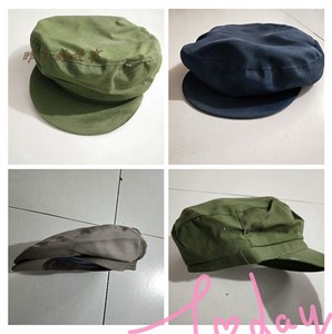 怀旧老库存 80-90年代 帽子 鸭舌帽 棒球帽 藏青色本山帽 解放帽