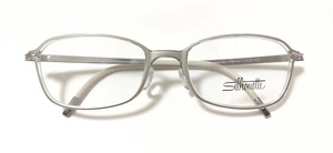 Silhouette诗乐眼镜架钛架男女款近视眼镜框超轻1554,2881