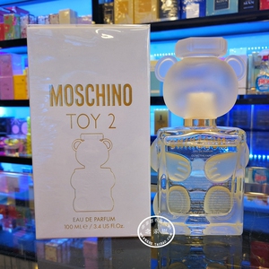 moschino/梦仙奴toy 2泰迪熊小萌熊二代女香水edp 30/50/100ml