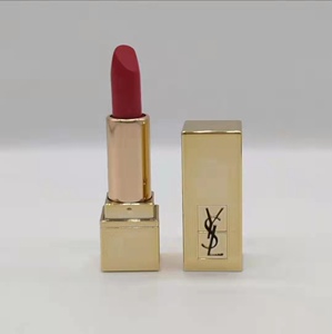 法国ysl圣罗兰方管1号口红唇膏中样1.3g 樱桃红 正红迷你口红
