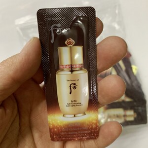 韩国whoo后天气丹自生三合一秘贴精华小样1ml 再生密贴滋润修复