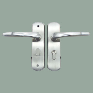 贝犀GB1697-H不锈钢插芯门锁老式通用机械锁执手锁房门锁亏损清仓