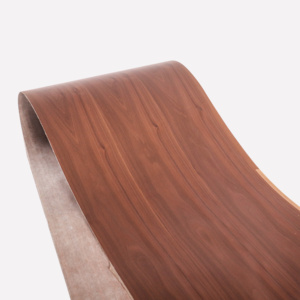 宽幅天然黑胡桃山纹50丝免漆实木木皮饰面板柜门翻新改色木纹贴皮