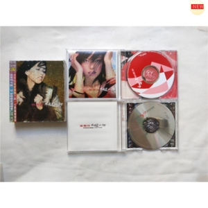 张惠妹 不顾一切 2001年纸盒正版CD+VCD