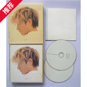 刘德华 爱无知 纸盒正版cd avcd
