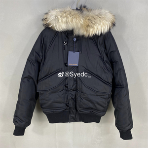 【现货】louis vuitton lv nigo 富士雪山狼毛 羽绒服 棉服 夹克