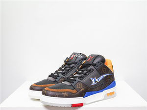 【现货】louis vuitton lv trainer 老花 高帮鞋 运动鞋 1a8aar
