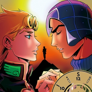 【现】【茸米】握住命运之人&金属书签-乔鲁诺/米斯达【jojo】