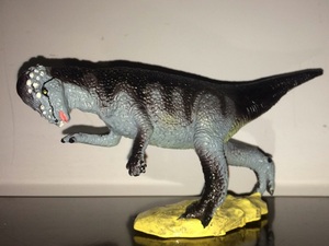 xizige淘宝儿童正品玩具法国papo恐龙肿头龙厚头龙静态模型仿真玩偶