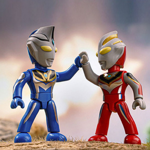 迷你奥特曼口袋人仔正版超人迪迦盖亚戴拿人偶玩具模型儿童礼物