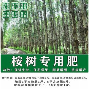 广西华沃特桉树专用肥图片