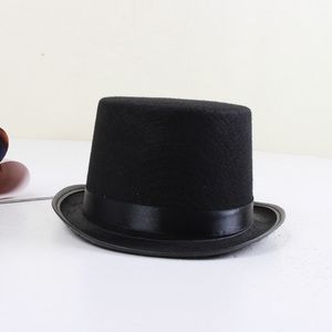 16系列英伦复古绅士帽爵士帽专柜折扣男士时尚特价高筒礼帽c1064