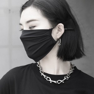 口罩黑色可洗骑行透气