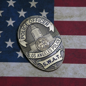 洛杉矶警察警徽图片