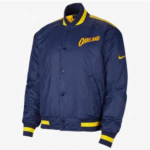 耐克勇士队外套