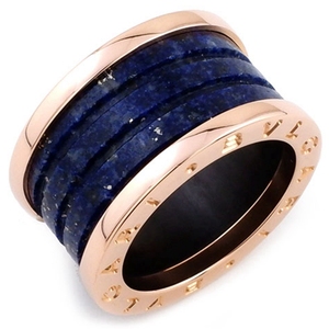 宝格丽青金石戒指