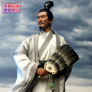 【全新现货】inflames猴厂三国演义诸葛亮青年版可动人偶模型手办