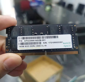 apacer宇瞻商业级内存条16gb笔记本ddr4 2666现货工控机装机内存
