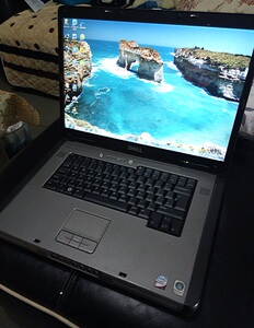 dell戴尔17寸游戏本宽屏3g内存独显二手笔记本戴尔m6300