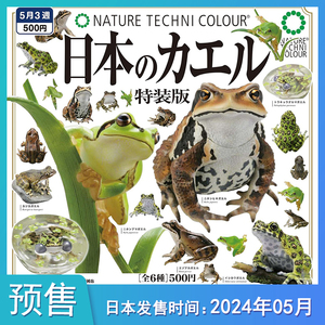 【7月预售】IKIMON日本扭蛋 NTC 青蛙蟾蜍 特装版立体小手办 蛤蟆