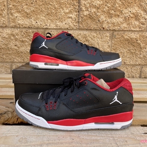 jordan sc-1 low black fire red乔丹男款低帮经典复古黑红蓝球鞋