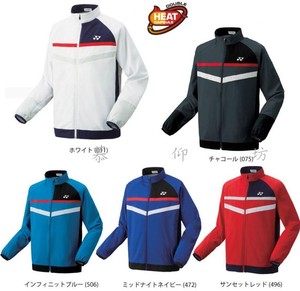 【日本直送】YONEX/尤尼克斯 秋冬季热囊运动套服上衣 70062