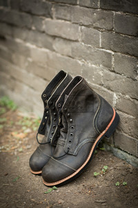 美国专柜正品现货red wing 8086 红翼 rw 8086 圆头工装靴