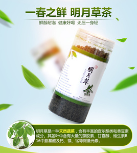明月草茶明月草干叶养生茶白背三七清热去火茶花草茶