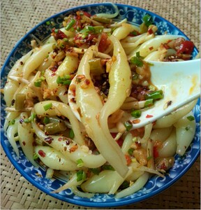 湖南新晃特产凉伞手工 虾子米豆腐凉米虾儿米鱼儿农家自制满包邮