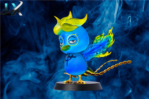 套哥gk lx工作室 q版不死鸟 海贼王马尔科 手办模型 现货