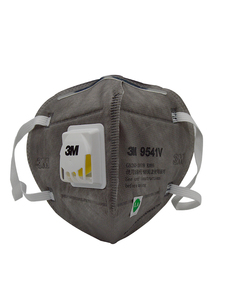 正品3M9541V9542V呼吸阀防尘异味活性炭口罩PM25雾霾20只盒装