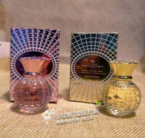 正品marina皇家玛丽娜香水小样cristal royal金 粉 7.5ml q版