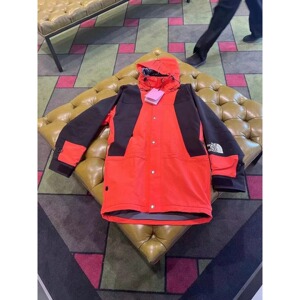 国内现货xs码gucci古驰男款北面联名款拼色中长款风衣外套女可穿