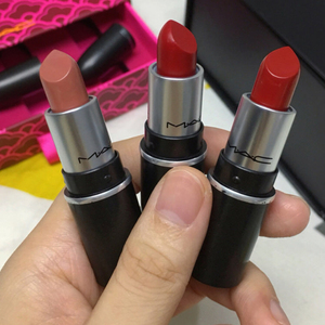 魅可mac迷你口红 mini唇膏小样1.8g 602chili小辣椒 707 603 520