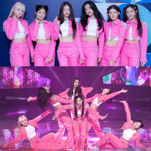 ive韩国女团同款演出服女学生爵士舞街舞打歌服2022新款舞蹈套装