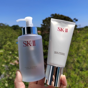 SK-II/SK2氨基酸洗面奶洁面乳温和清洁120g卸妆油 国内专柜